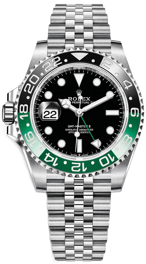 rolex gmt master grün|Rolex GMT Master 11 price.